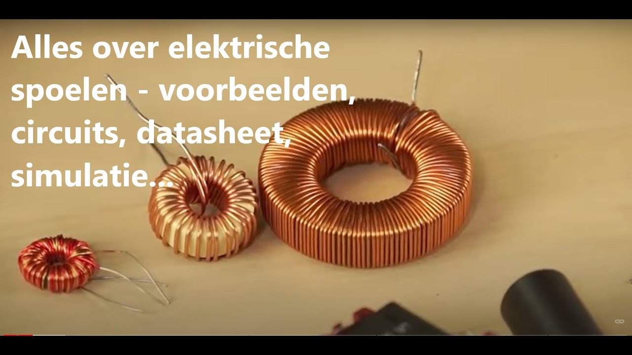 Componentenleer Spoel - elektronica - theorie en praktijk - Coil How To