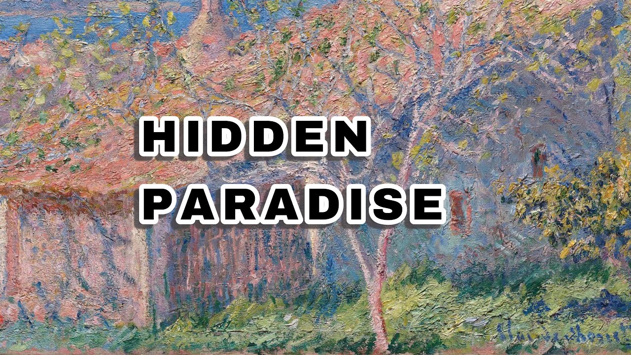 [CC] Claude Monet: The Gardener’s House at Antibes (4K Macro)