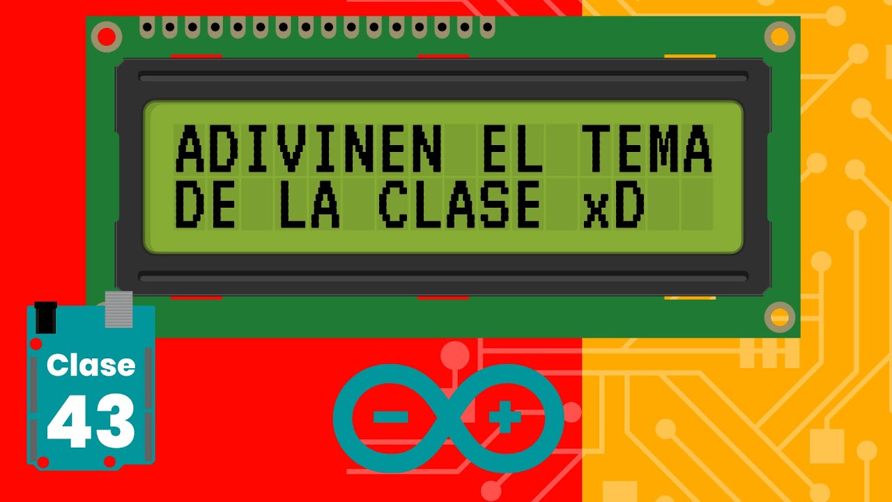 Cómo Conectar una Pantalla LCD 16x2 a Arduino 💡【 2021 】 - Capítulo #43🔋