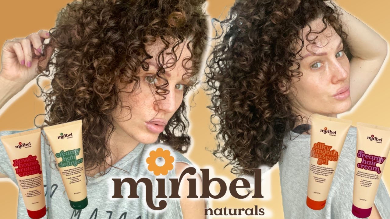 MIRIBEL NATURALS *NON TOXIC* CURLY HAIR PRODUCTS | FIRST IMPRESSION