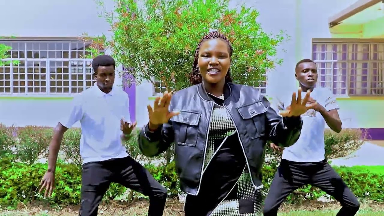 A SONG DEDICATED TO THE KERICHO NATIONAL POLYTECHNIC BY TRAINEE/ARTIST MERCY LYDIAH