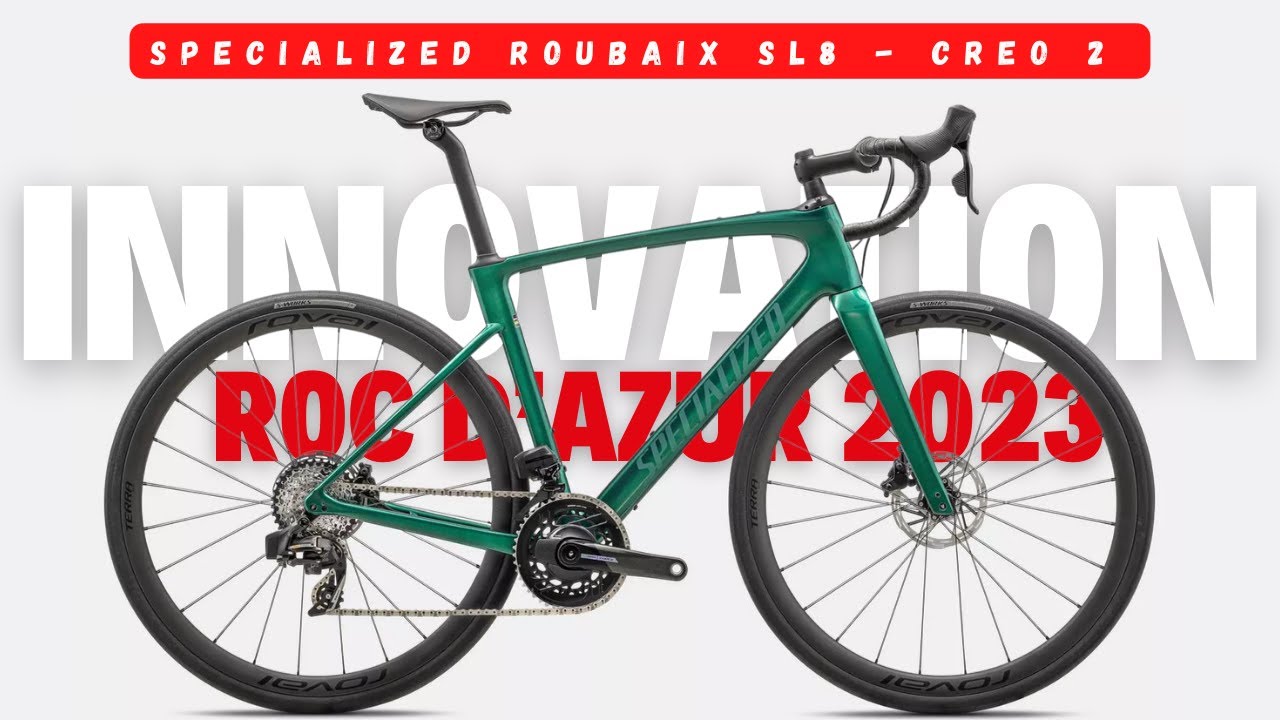 Exclusivité Roc d'Azur : Specialized dévoile ses nouveaux Gravels et vélos d’endurance !!!