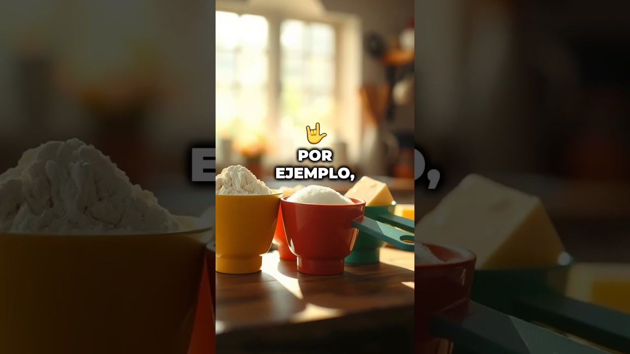 📢&iexcl;C&oacute;mo medir ingredientes sin balanza! 🧐