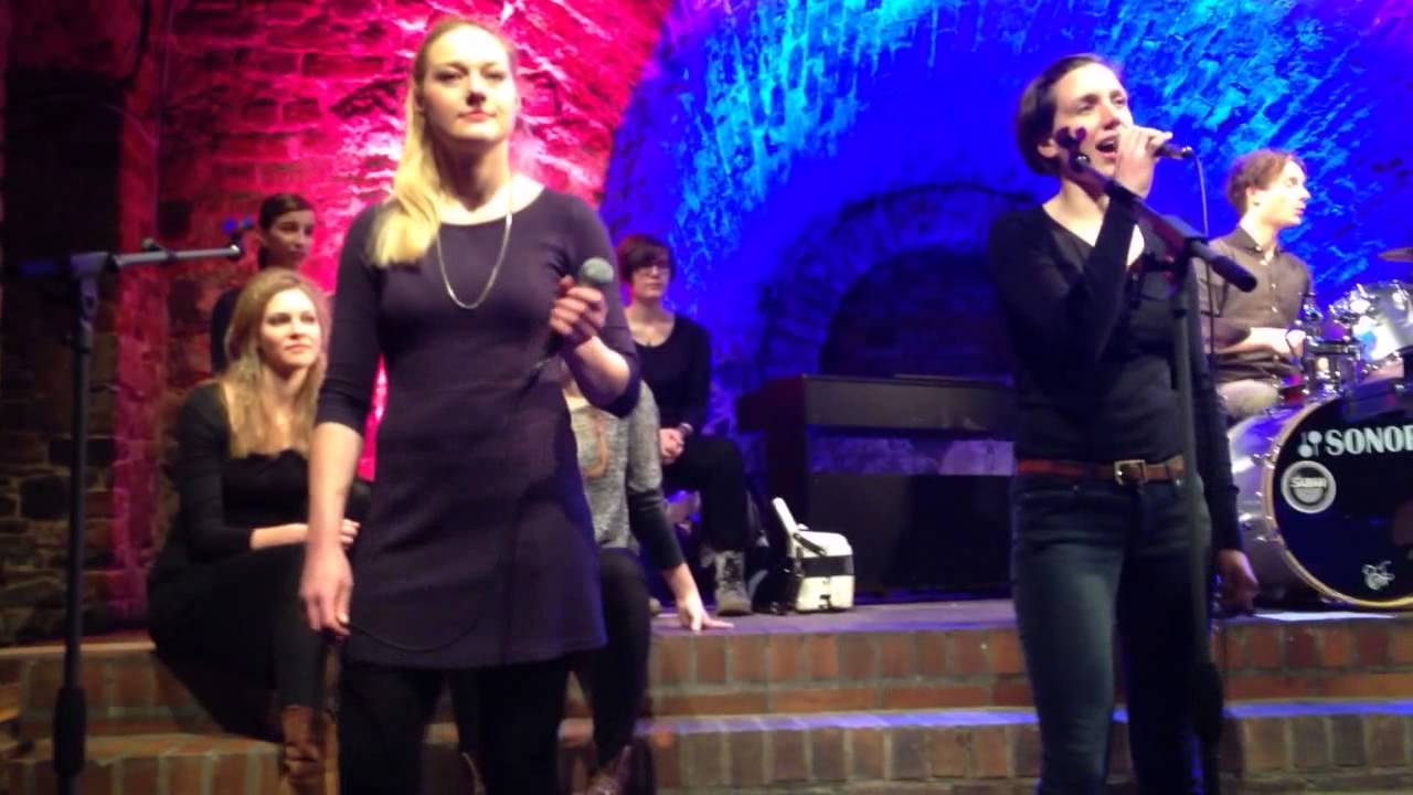 Die Schauspielbrigade Leipzig singt und spielt Gerhard Gundermann 23.02.2015 Konzert Moritzbastei