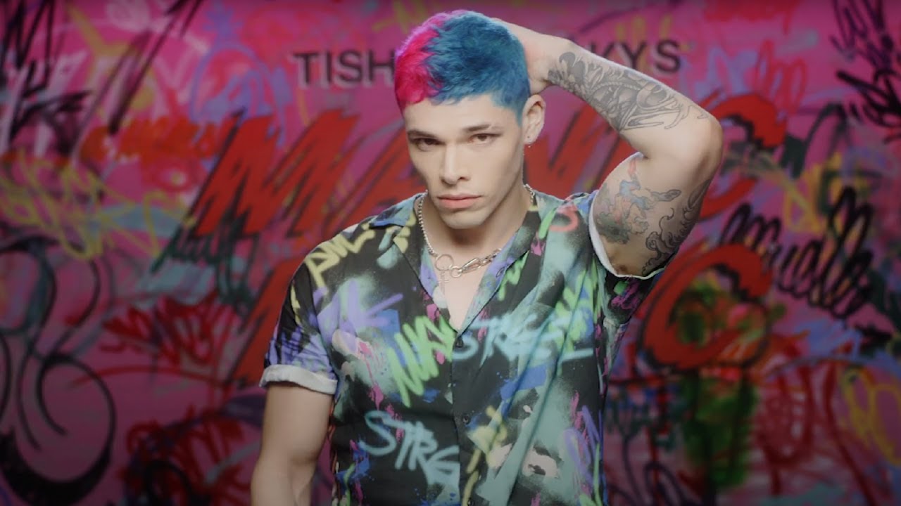 Split Dye with Manic Panic | April 2021 Lookbook