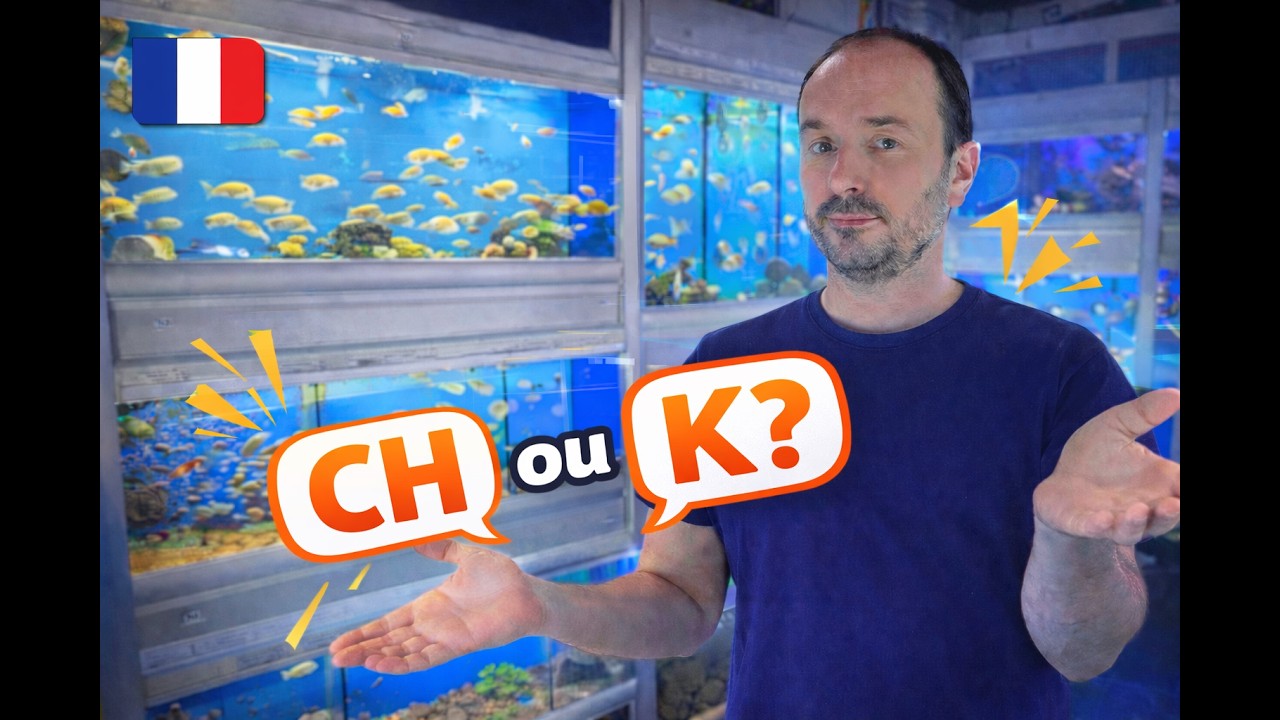Je vous explique comment prononcer correctement 