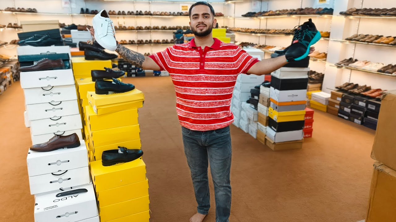 100% Original Export Surplus Shoes l Branded Shoes Upto 95% Off l Leather shoes, sneakers, Loafers