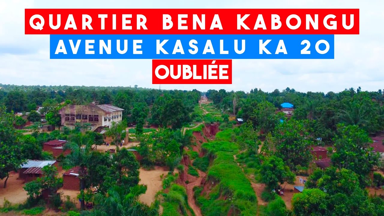 Mbujimayi : Quartier Bena KABONGU, KASALU KA 20
