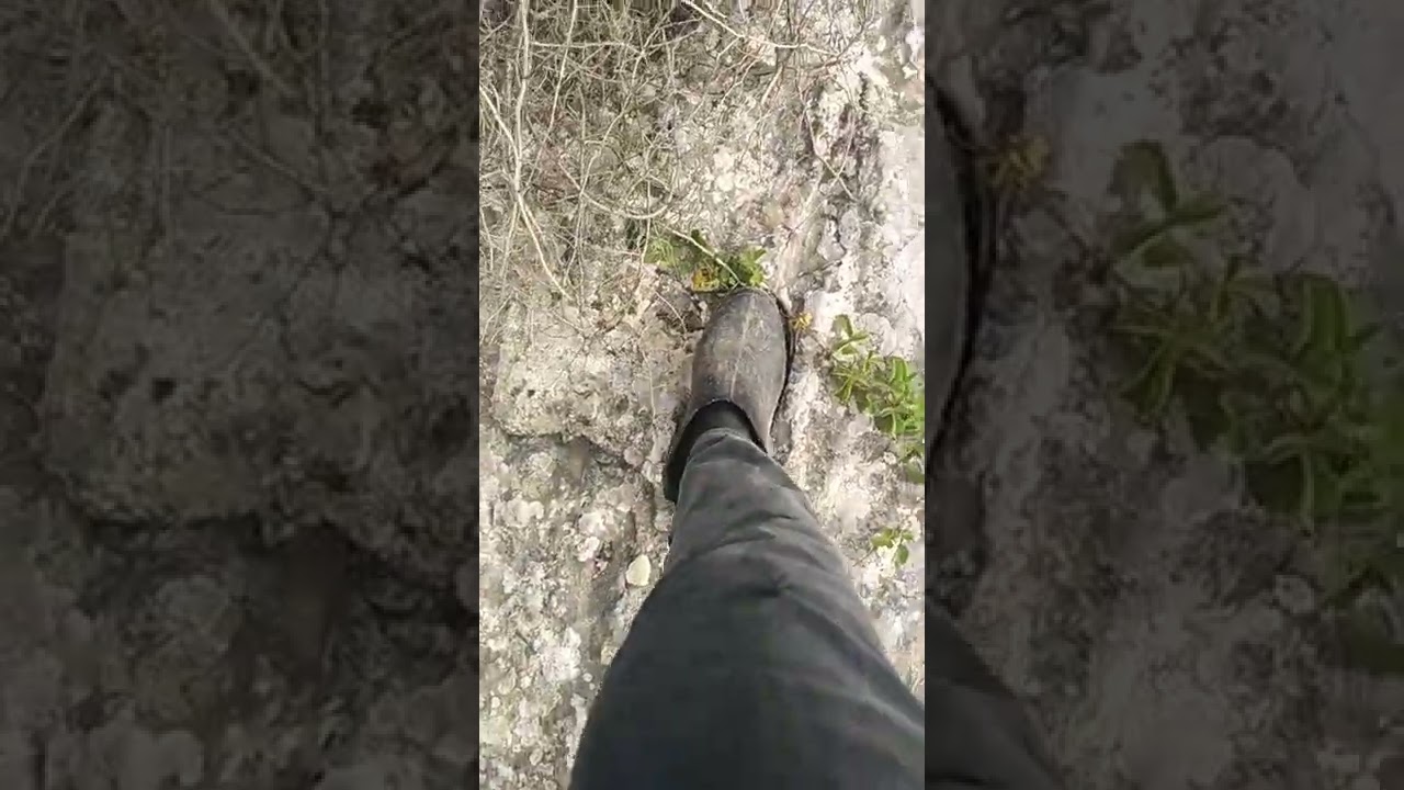ayak izi saklı kalmış define işareti