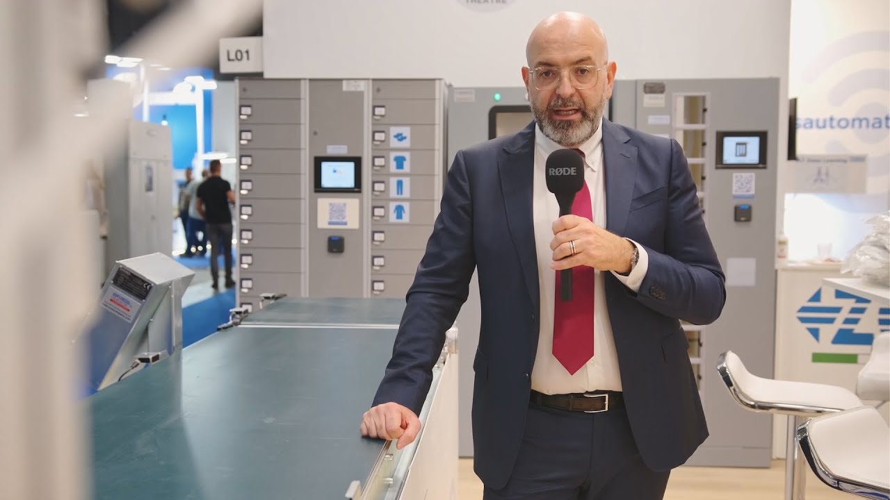 ZCS Automation |  Intervista a Expodetergo 2022 | La tracciabilità nelle Lavanderia Industriali