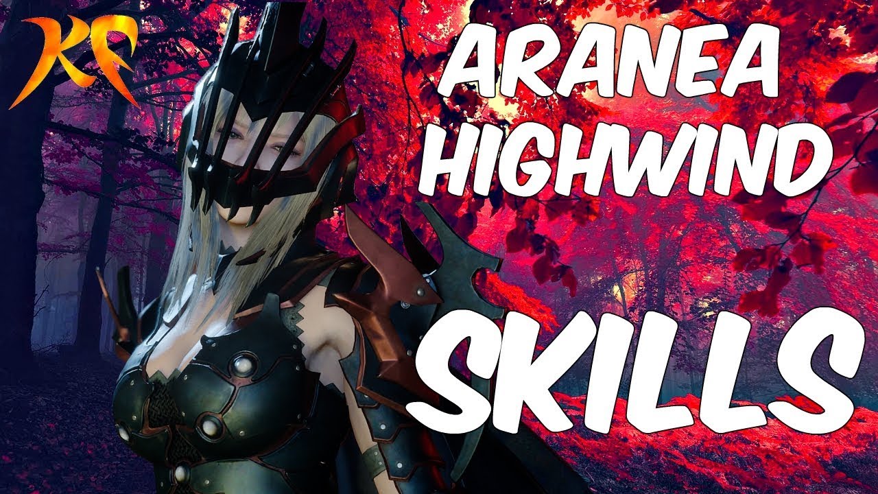 Final Fantasy XV: Aranea Highwind Skills
