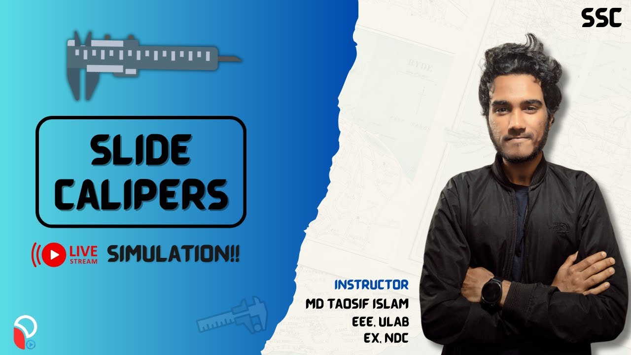 স্লাইড ক্যালিপার্স সিমুলেশন / Slide Calipers Simulation