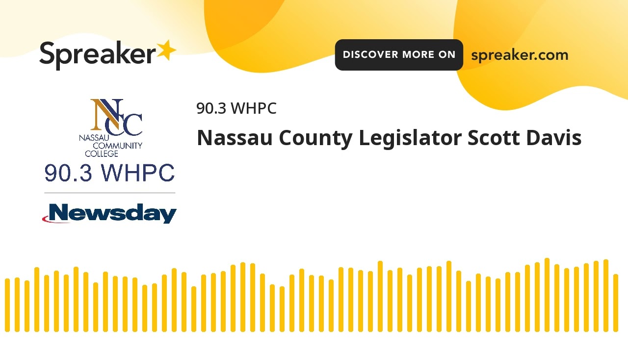 Nassau County Legislator Scott Davis