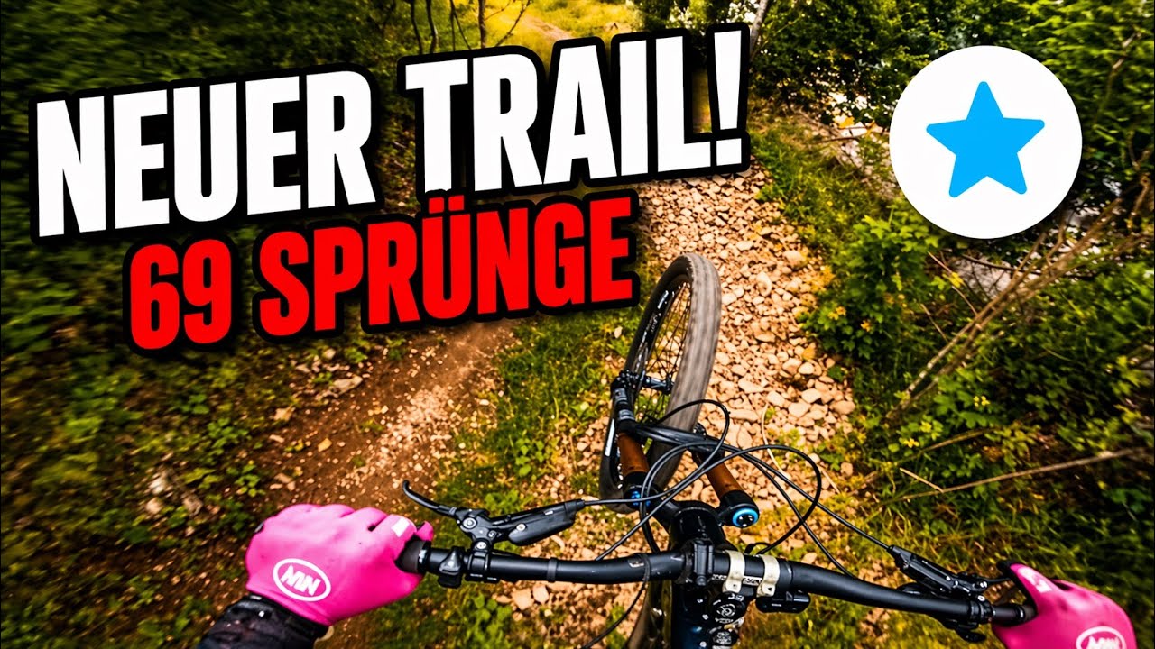 Ilmenau- Ich teste den neuen Trail mit 69 Jumps