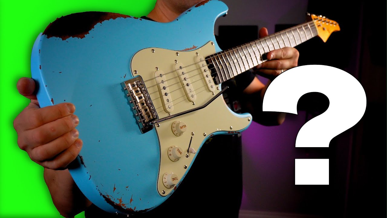 A relic guitar you can probably afford - EART VS60