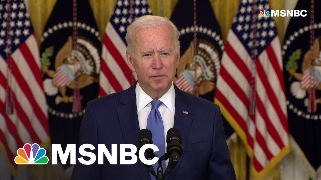 Biden Argues For Raising Taxes Of Corporations, The Wealthy