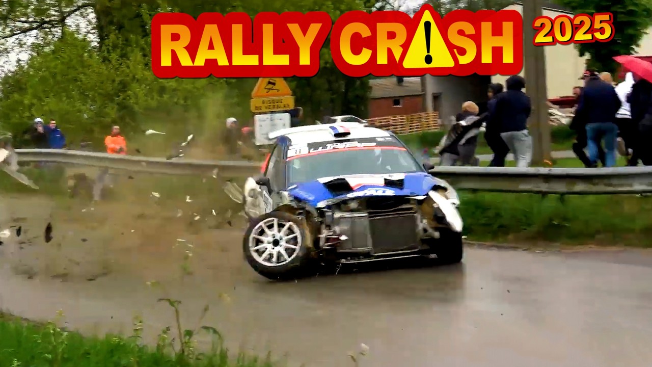 RALLY CRASH & FAIL - Tercera semana de Abril 2025-13/25