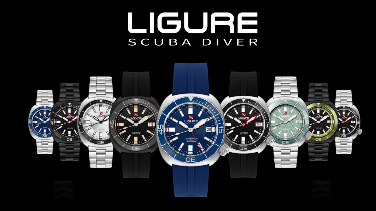 The story of Ligure Watches in less than 2 minutes