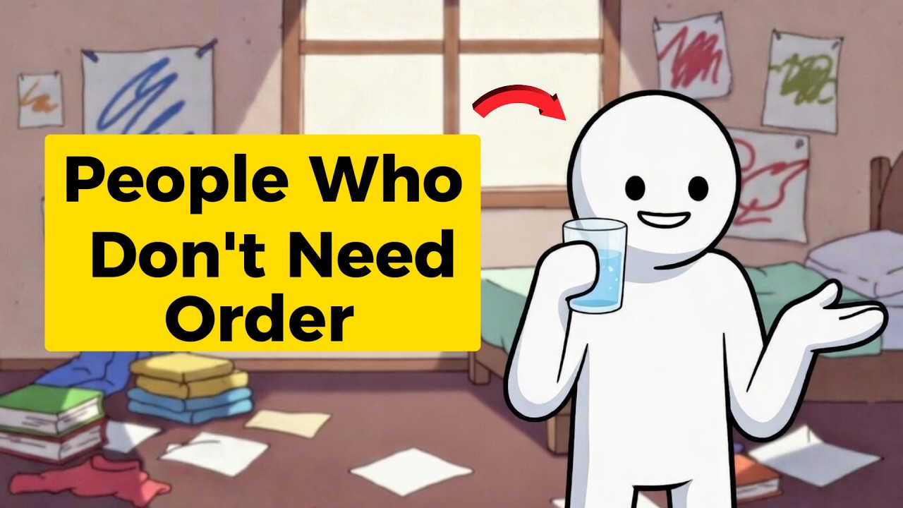 Psychology of People Who Don’t Love Order