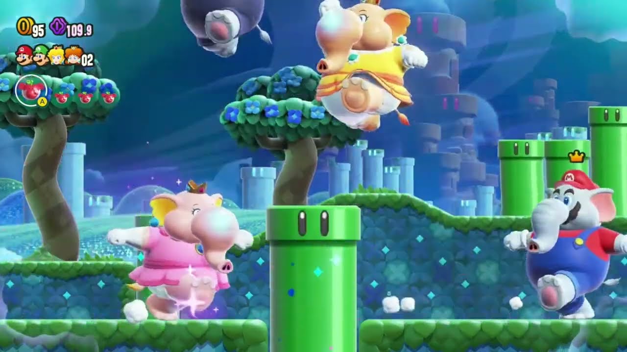 マリオワンダーダイレクトをマリオオタク2人で観ました
