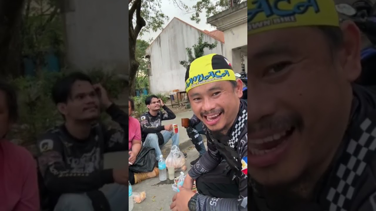 Konting pahinga snak mona bago ponta MGA kilomer ZERO @luzon