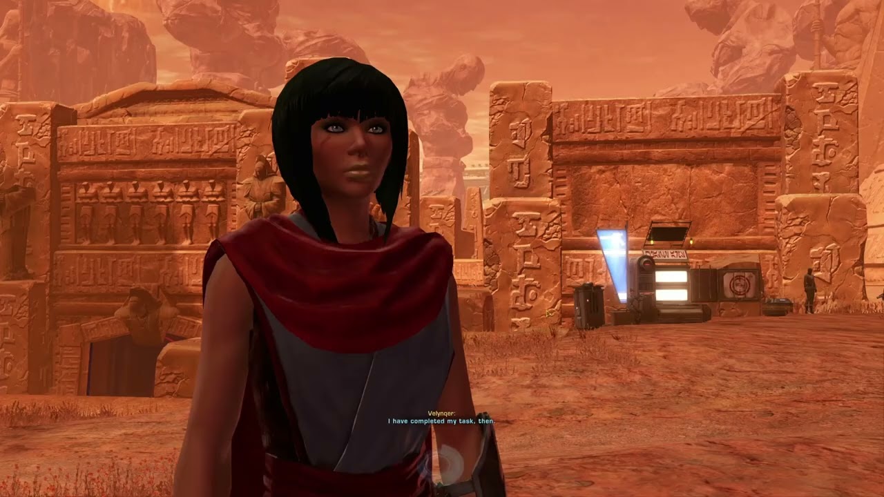 SWTOR Diaries: Adventures of a Sith - It all starts on Korriban