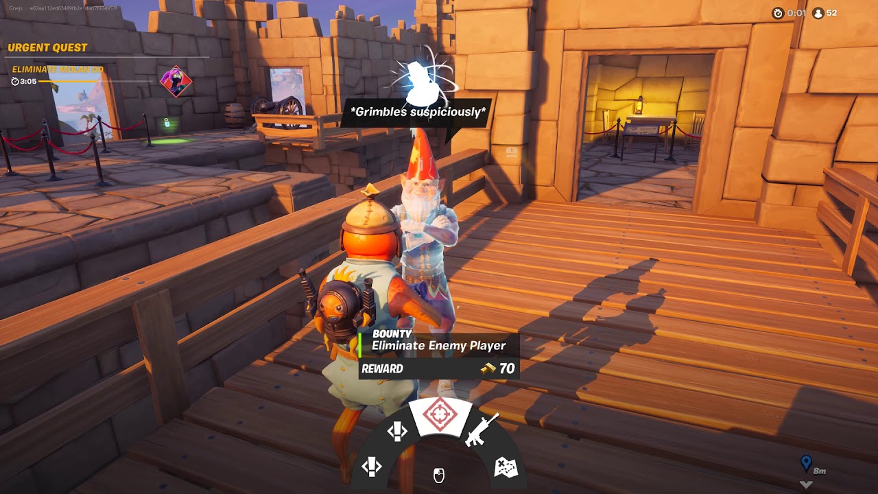#30 Grimbles | Character Location | Fortnite Guide