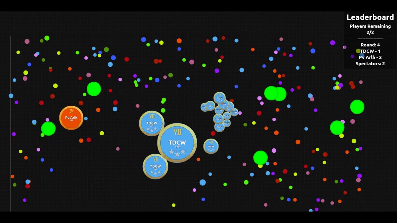 Bubble.am Battle 1v1 Pv Arlh vs TDCW Strong game xxZZZxx