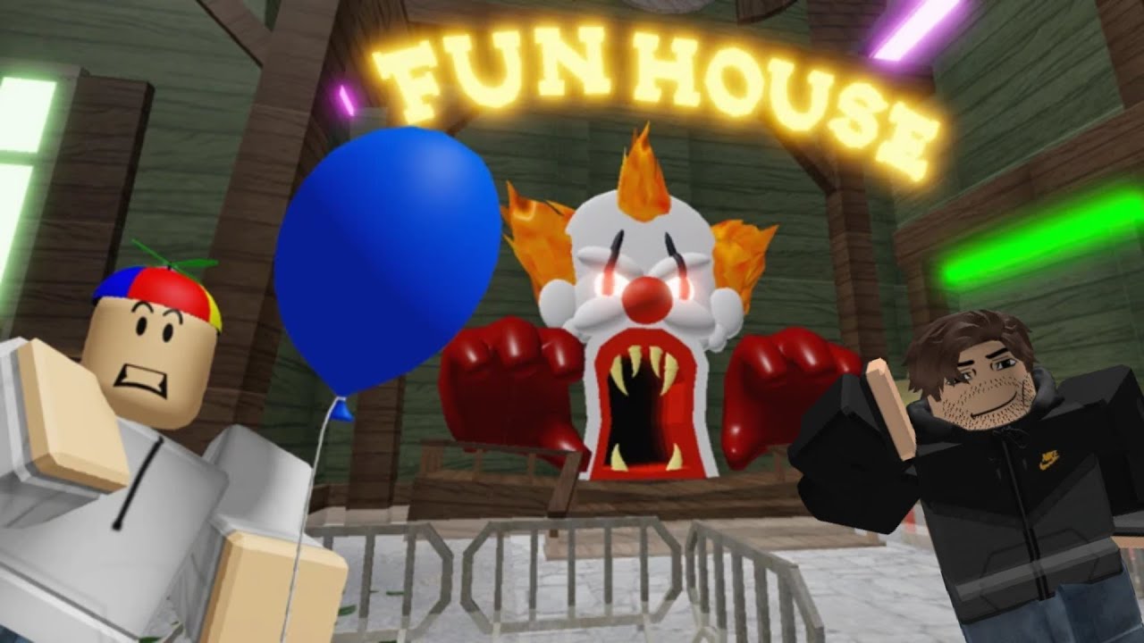 Can I Escape The Carnival of Terror? | Roblox