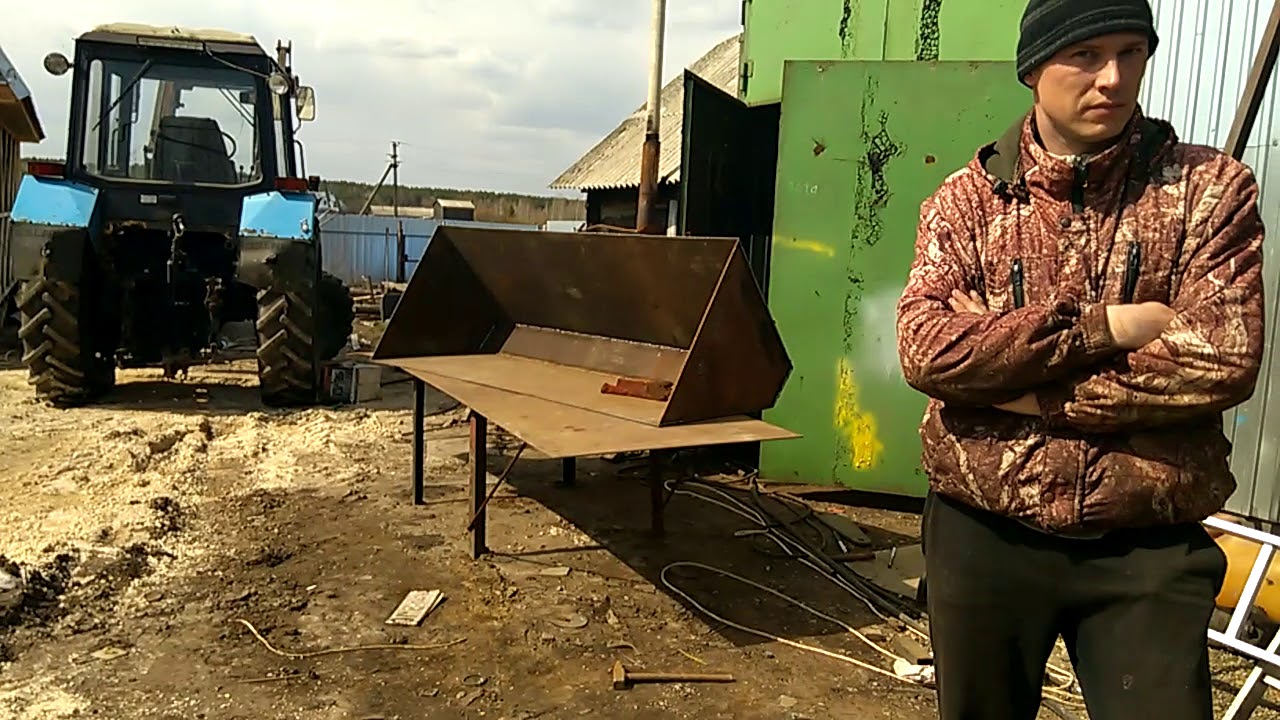 Продолжение. Варим ковш,оборваное видео.