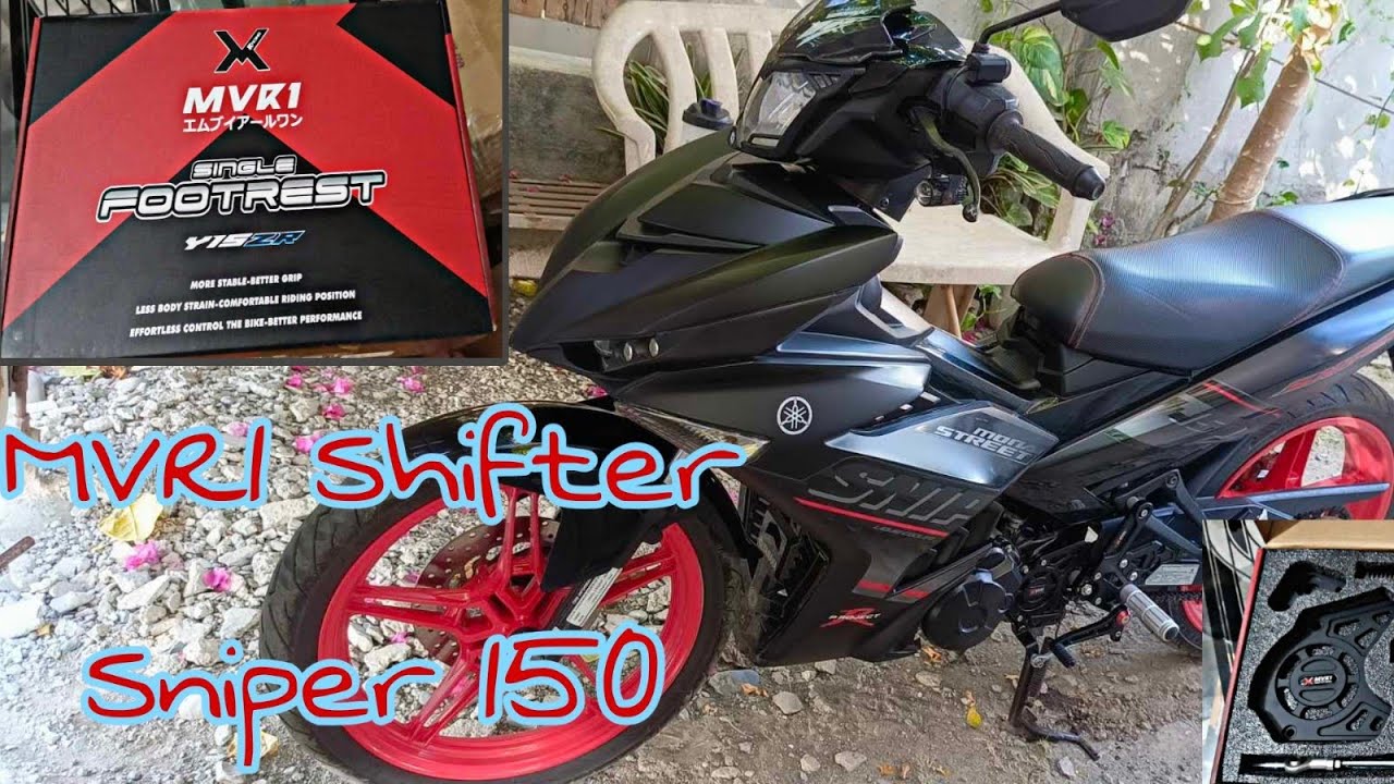 MVR1 Shifter Installation | Sniper 150