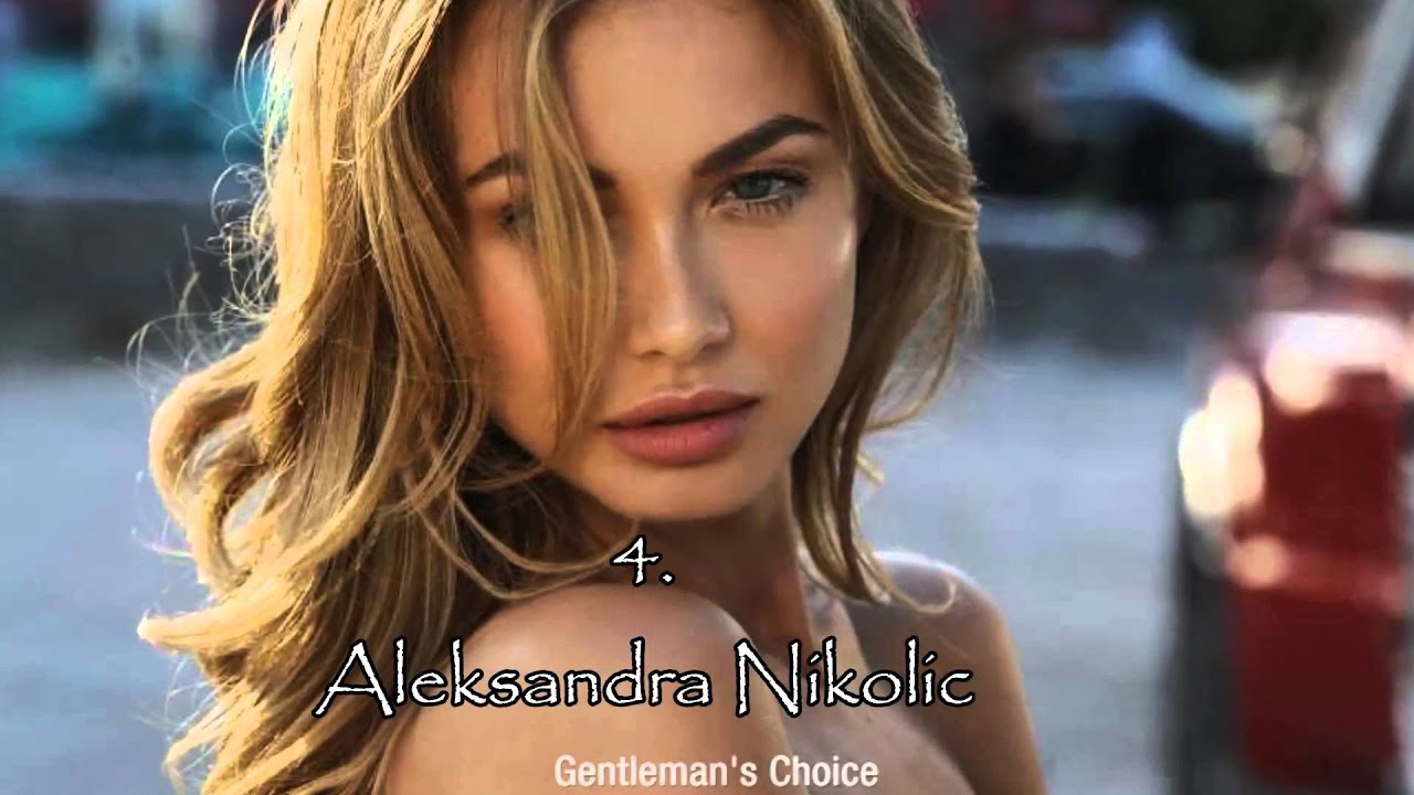 Top 15 Most Beautiful Serbian Models