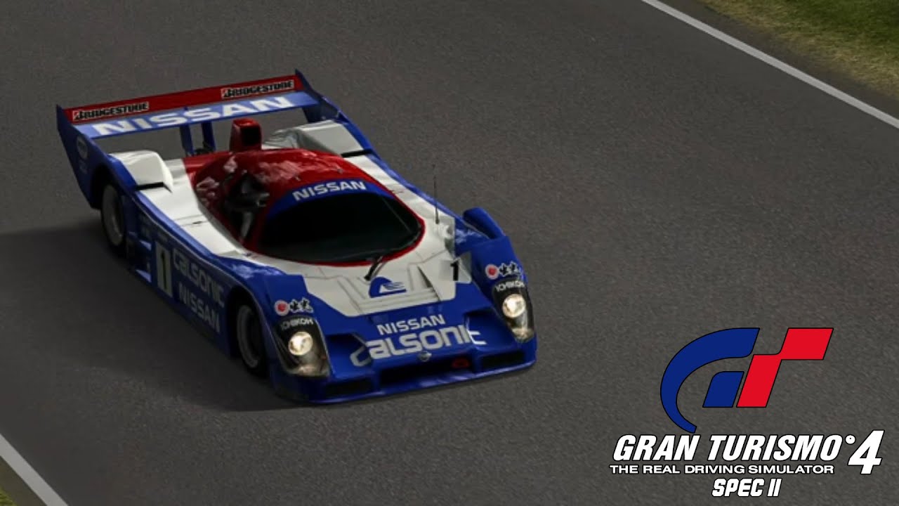 Gran Turismo 4 Spec II | Nissan R92CP Race Car '92 @ Circuit de la Sarthe II