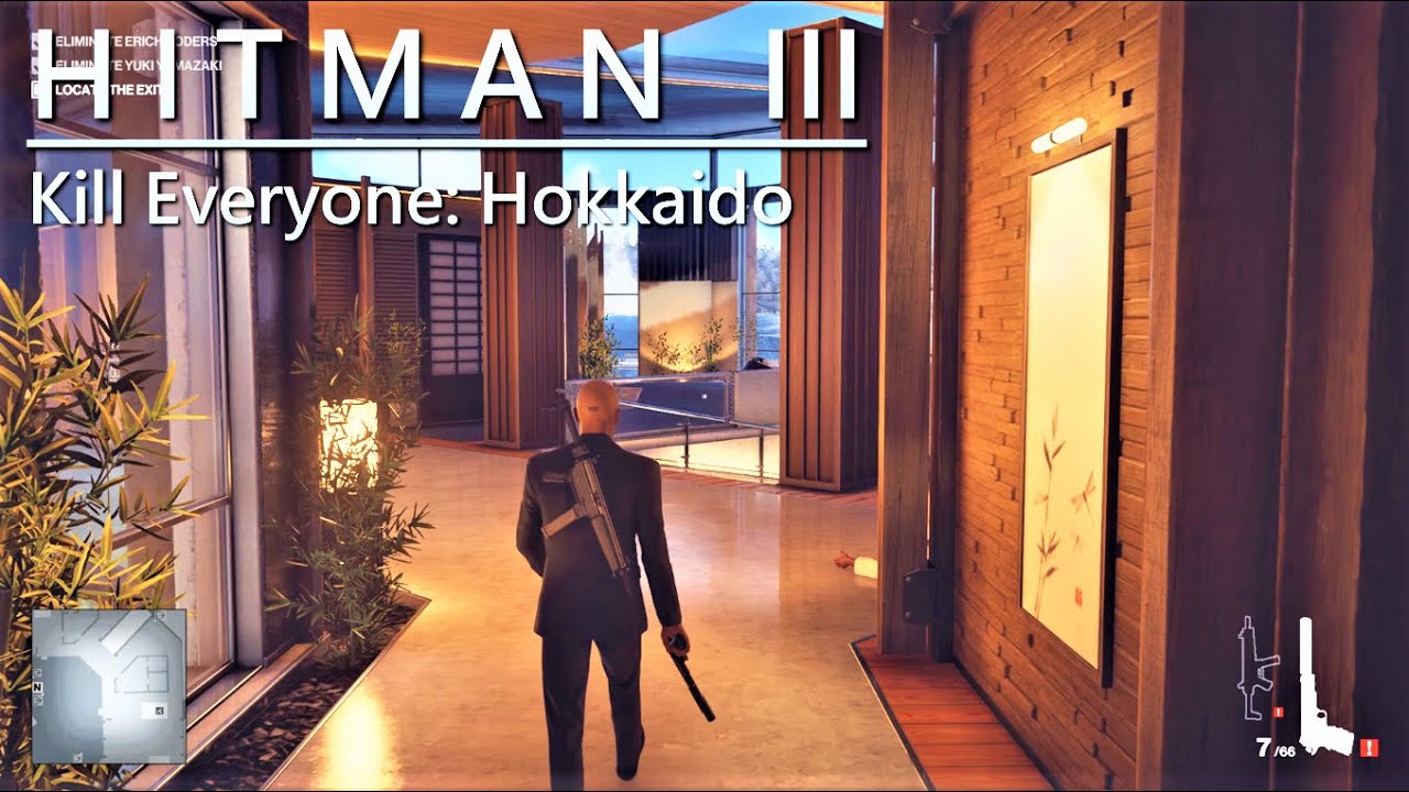 HITMAN 3 - Situs Inversus (Kill Everyone)
