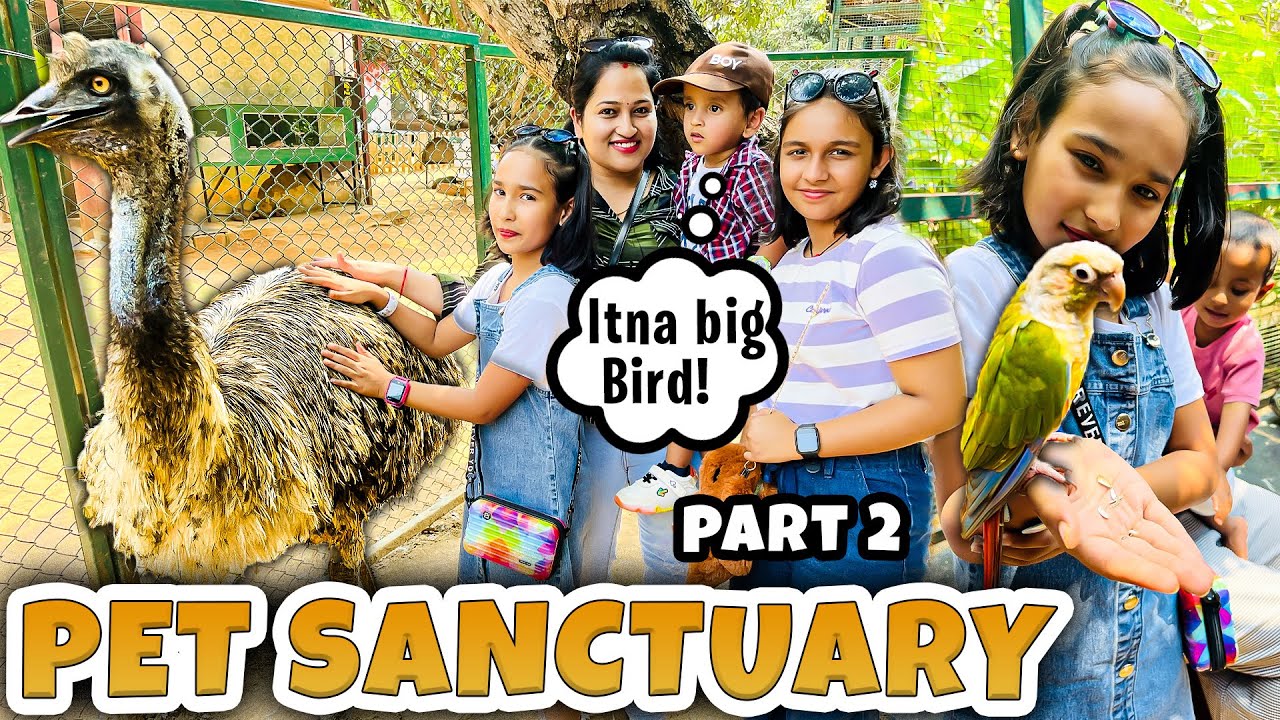 Prani – The Pet Sanctuary | Bengaluru | Day outing for kids Vlog Part-2