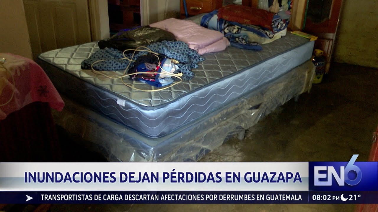 INUNDACIONES EN GUAZAPA SEGUIMIENTO
