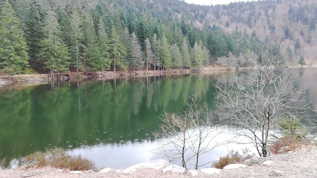 Lac des Corbeaux Vosges