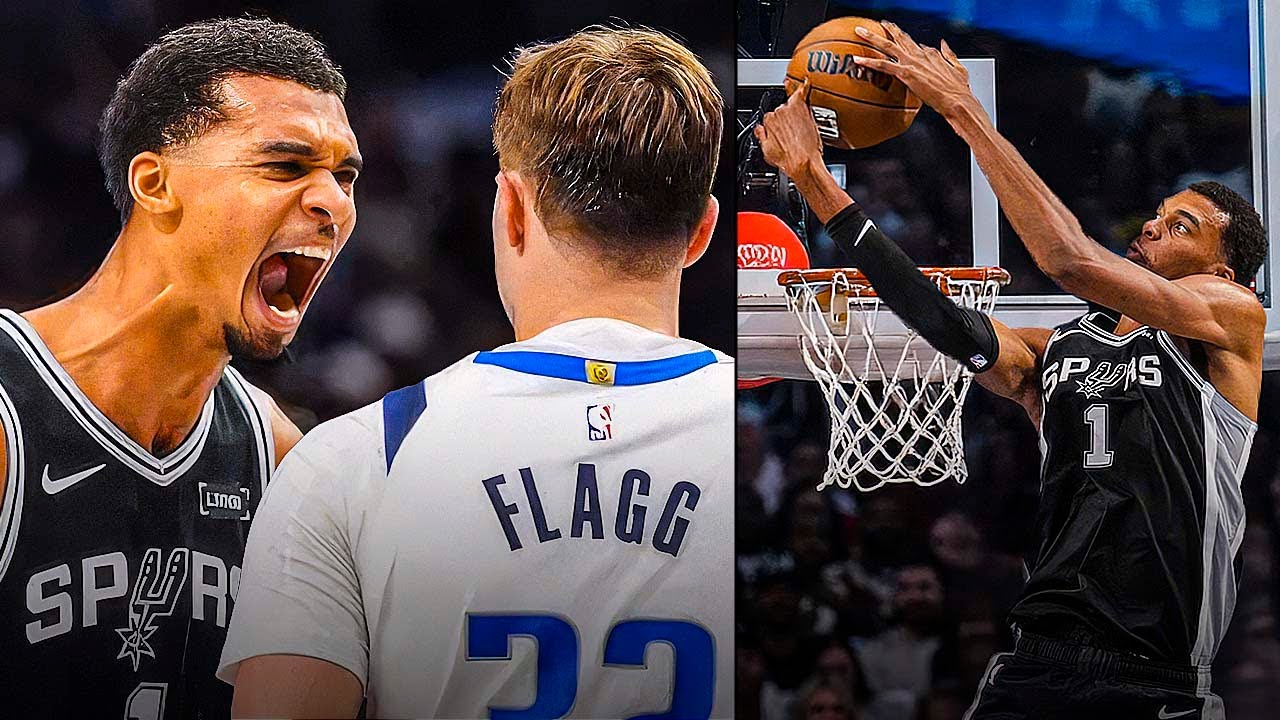 Wembanyama is CONQUERING the NBA 😱 INSANE HIGHLIGHTS