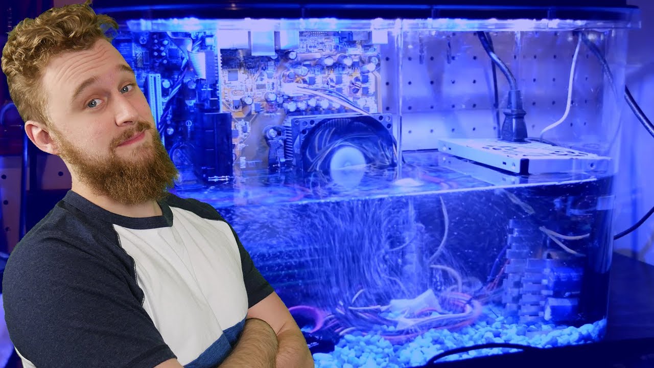 How To Make a Mineral Oil PC - Explained