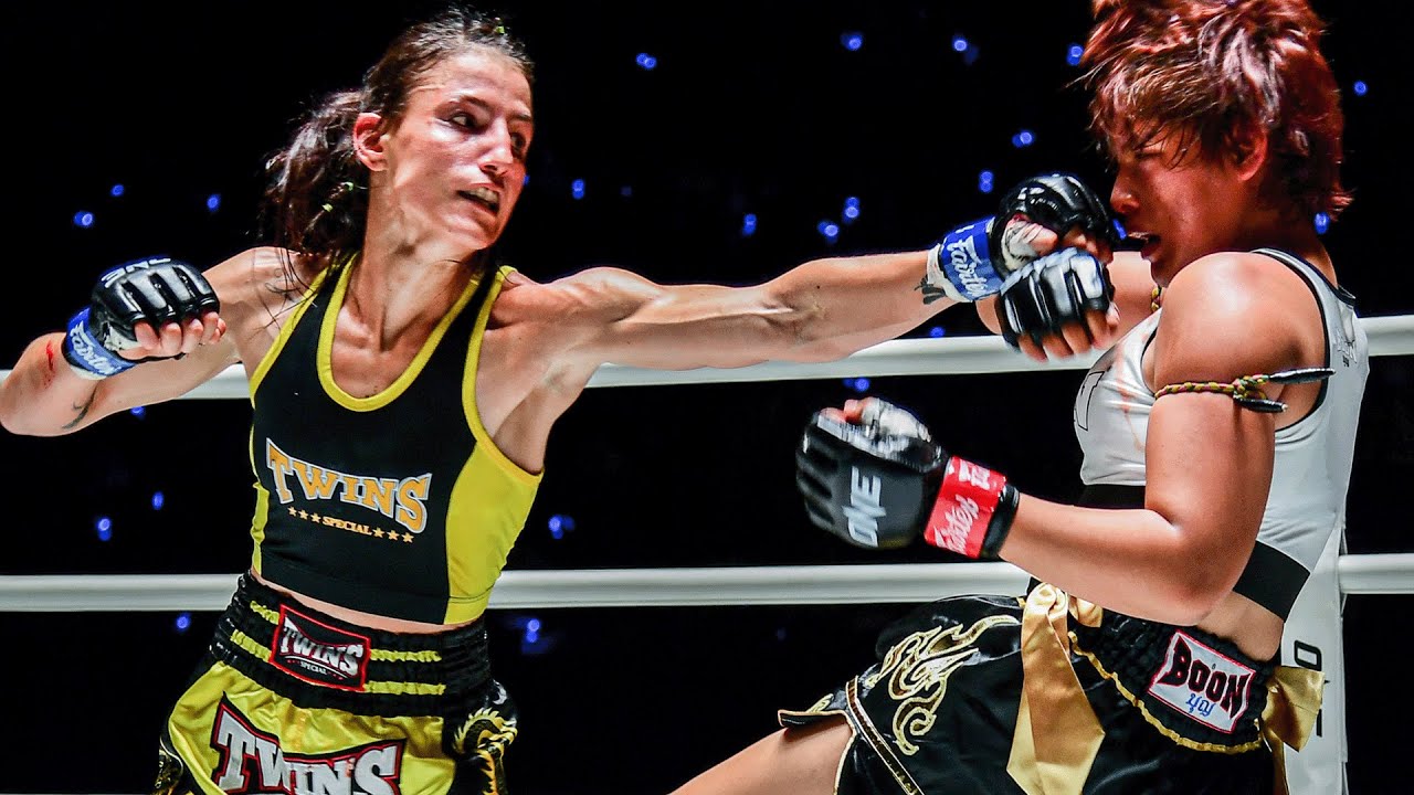 INSANE Women’s Muay Thai Scrap 🔥🔥🔥 Yuly Alves vs. Kwankhao