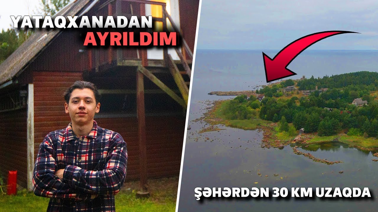 XARİCDƏKİ YENİ EVİMDƏ İLK GÜNÜM