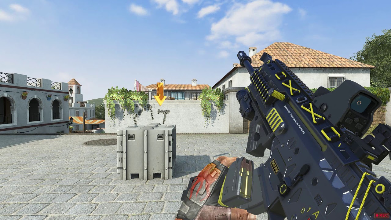 AVA SCAR-L Black Lemon