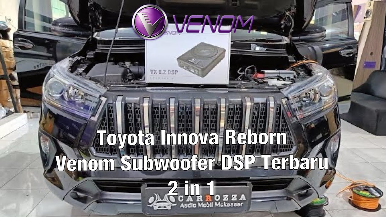 Venom VX8.2dsp Is The Subwoofer Digital Sound Processor with Built In 4 Channel Amplifier .. NICE 👍👍