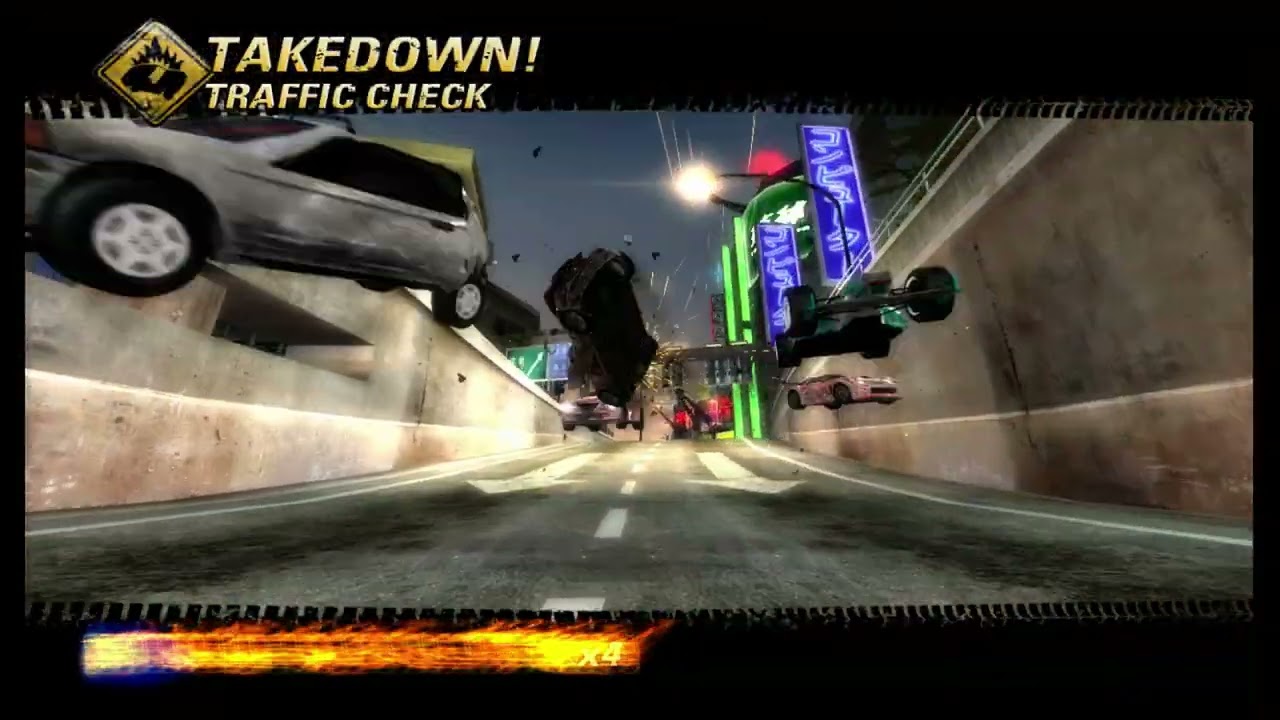 Burnout Revenge/Eastern Bay Road Rage with Logitech World Racer