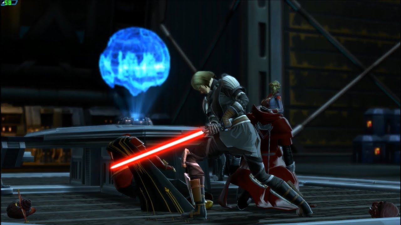 Sith Warrior Kills Shaar and Vowrawn (SWTOR Onslaught)