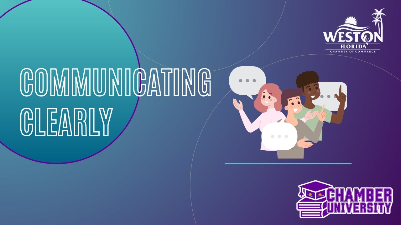 Chamber University: Communicating Clearly
