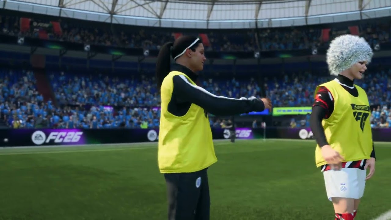 Cartoon City vs CRV Esports - Fecha 23 Liga AMC - EAFC26