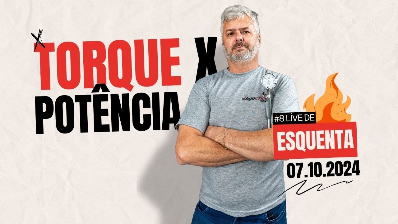 LIVE DE ESQUENTA #8 - Torque X Potência