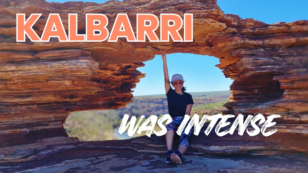 Kalbarri National Park Road Trip 🇦🇺 |  Gorges, Cliffs & Flies | Perth to the North  Road Trip