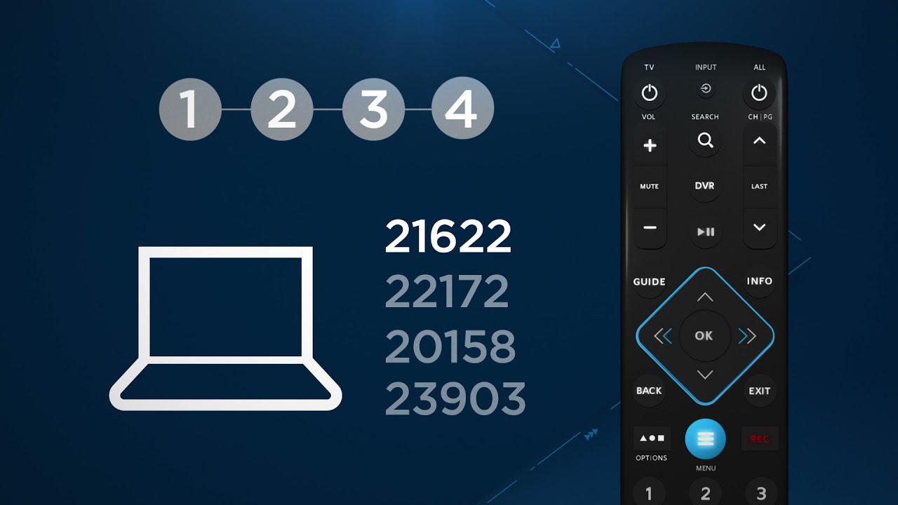 Apoyo de Spectrum – Programa tu control remoto de Spectrum